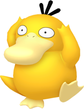 Psyduck | Pokéluna