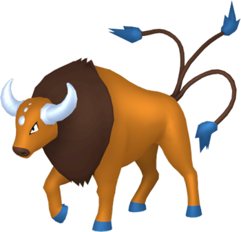 Tauros | Pokéluna