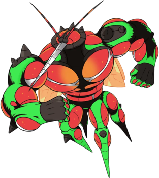 Buzzwole | Pokéluna