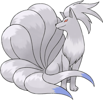 Ninetales | Pokéluna